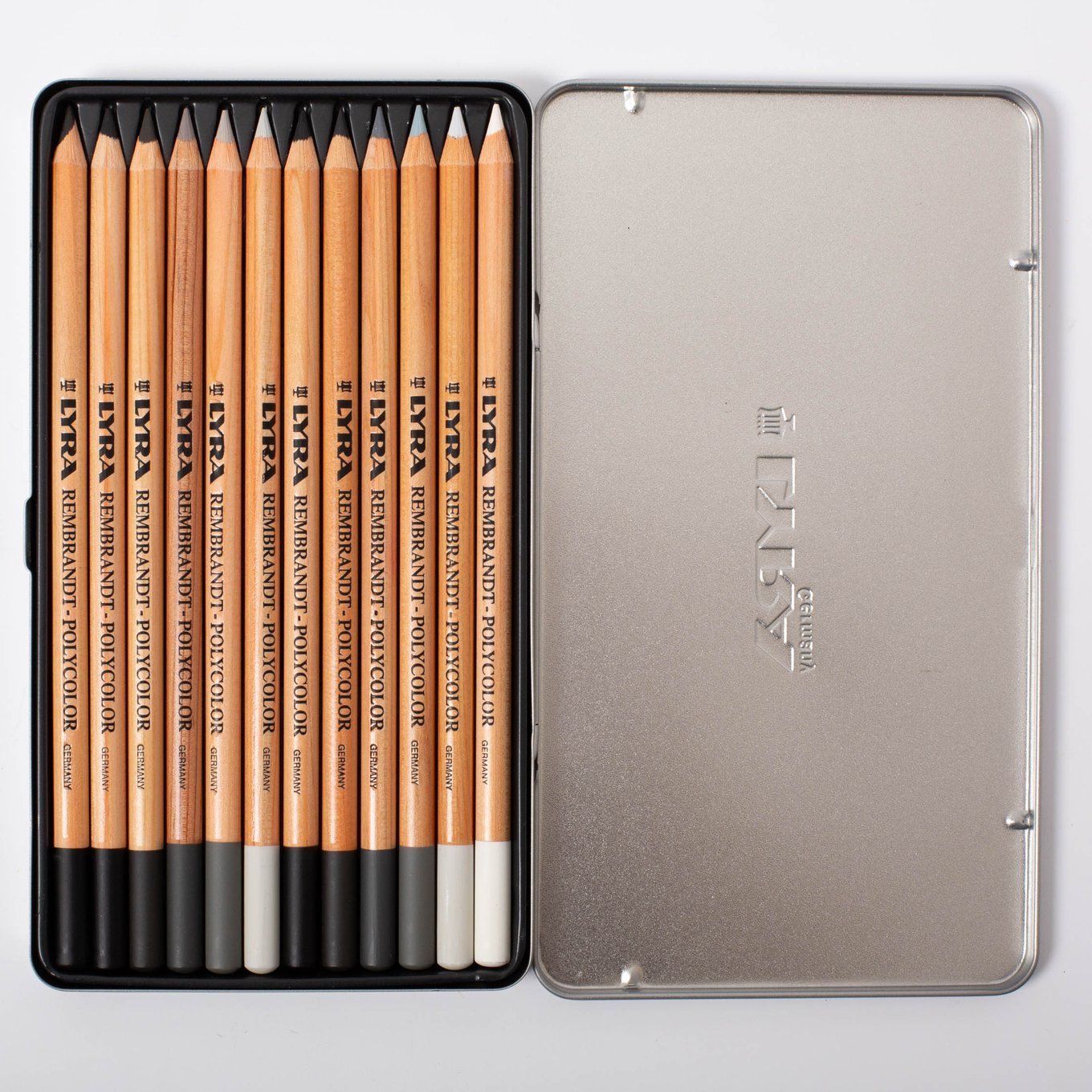 Lyra Rembrandt Polycolor Vs Koh-i-Noor Polycolor Comparison — The